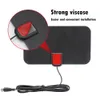 3600 Miles Hd Digital TV Antenna Indoor DVB-T2 HDTV Amplified Signal Booster Receiver 4k interior TV Antenna Iptv New