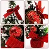 Christmas Decorations Mini Simulation Tree Multi-Function Xmas Props Decor For Home Study Room