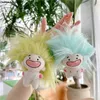 12 دمى Zodiac الإبداعية Creative Cartoon Doll Plush Fun Fun-Chain-keychain Cotton Doll 4.7 بوصة موضة هدية عيد ميلاد 240223