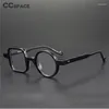 Óculos de sol r49307 senhora tendência assimétrica acetato leitura óculos homens de alta qualidade retro óptico presbiópico óculos dióptrico 50- 300