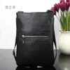 Valigetta da uomo Borse da lavoro Borse da lavoro casual in pelle PU Borsa a tracolla da uomo vintage Borsa a tracolla da uomo Nero Giallo Spalla221N