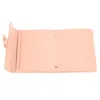 Storage Bags Necklace Holder Jewelry Roll Bag Multi-function Travel Organizer Pink Small