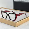 Symbole serie Dames zonnebrilmonturen zomer Nieuwste geometrische frame traditionele driehoekige 3D stereo tempels Minimalistische stijl customiz bijziendheid bril met etui