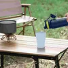 Bicchieri da 4 pezzi Bicchieri portatili Bevande d'acqua da campeggio all'aperto per picnic