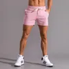 Zomer hardloopshorts heren sneldrogende gym joggingbroek strand pocket fitness shorts heren merk fitness kleding 240223