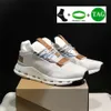 shoes Quality High Designer women Cloud running Nova Shoes Designer Cloudnova form white pearl pink Federer mens Sneakers workout and cross trainning cloud