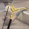 Gouden Pijp Patroon Luxe Mode Wandelstok voor Feest Decoratieve Riet Elegante Crosier Knop Wandelstok 93cm