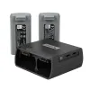Cables DJI Mini SE Twoway Universal Charging Hub Batteriladdare Adapter Car Charger för DJI Mini 2/Mini SE Drone -tillbehör