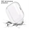 Voor AirPods Pro 2 3 Max 2e generatie Aarpod Airpod Bluetooth -hoofdtelefoonaccessoires Solid Silicone Cute Protective Cover draadloos oplaadschokbestendig