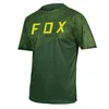 Men's T-shirts Short Sleeves Men Downhill Jersey Bat Fox T-shirt Motocross Mountain Enduro Bike Clothing Motorbike Jerseys Cycling ZCLH