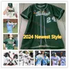 2024 Ethan Groff Tulane Baseball Jersey Brady Marget Custom Stitched Mens Juventude Brady Hebert Simon Baumgardt Gavin Schulz Teo Banks Tulane Green Wave Jerseys