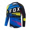 M3W2 Men's T-shirts Mtb Long Sleeve Jersey Cycling Mens Clothingman Motocross Outfit Enduro Pro Moto Cross Bicycle Hpit Fox