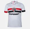 24 25 Jerseys de football Sao Paulo 2023 2024 Dani Alves Coutinho Gardien de but Shirts Kid Kit / hommes Femmes