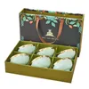 Миски Керамический подарочный набор чаш Открытие Фестиваля середины осени Сувенирная коробка для риса Посуда