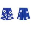 Projektant szortów męskich kwiatowy grafika harajuku duże spodenki Kobieta Kobieta Casual Print Streetwear Short Pants Beach Pant