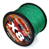 Linie Ghotda X4 x8 Fising Fising Linia wędkarska Super Strong 4/8 Strass Multifilament PE Linia 500m Japonia 28LB 50LB 60LB 80LB