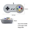 Gamepads Game Controller USB Wired Controller Gaming Joystick Gamepad Controller for Nintendo SNES Game pad for Windows PC Microsoft Game