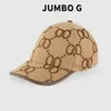 JUMBO TopGG CANVAS BASEBALL HAT Luxury G brand same hat official website designer men and women high quality 2024 casquette Caps