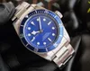 Men Classic Fashion Watch 24ss Nowy wysokiej jakości designerski zegarek W pełni automatyczny ruch mechaniczny Rozmiar 42 mm drobny stalowy pasek z pudełkiem