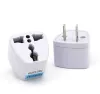 Travel Charger AC Electrical Power UK UE UE do US Plug Adapter Converter USA Universal Adapter Connector Wysoka jakość