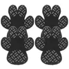 Abbigliamento per cani 4 pezzi Cuscinetti protettivi per piedi Cuscinetti antiscivolo Patch Forniture per cuccioli Gel di silice Protettore portatile Piccolo