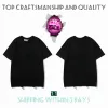 Top Craftsmanship Ess Мужские футболки мужчины женщины Модельер футболка Street Casual туман Футболки с короткими рукавами FG Хлопковая рубашка-поло со стерео принтом 3-1