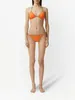 Tasarımcı Kadın Mayo Push Up Bikinis Bandage Bikini Setleri Swimsuit Sexy Beachwear Mayo Kıyafet DesignerQegm