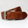 GEERSIDAN Neue Designer Hohe Qualität Echtes Leder Männer Gürtel Vintage Breite Dornschließe Gürtel Für Männer Männlich Jeans Strap1264P