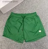 Herenshorts Designer Zomer Mannen Nylon Zwemshorts Monclair Mode Heren Zijzakken Zwemkleding Jongen Ritssluiting Achterzak Tonnale korte broek T240223