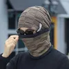 Baretten 2024 Beanie Mannen Sjaal Gebreide Muts Caps Masker Gorras Motorkap Warm Baggy Winter Hoeden Voor Vrouwen Skullies Mutsen gorros