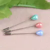 Hair Clips Hijab Pin 12 Pieces Acrylic Muslim Women Pins Mixed Color Safety