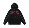 2024 Heren Trainingspakken Hoge Kwaliteit Geborduurde Dames Trapstar Londen Luxe Hoodies Trainingspak Designer Sportkleding Truien Tijger Hoodie