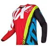 Men's T-shirts Fox Speed Conquer Mountain Bike Riding Suit Cross Country Motorcycle Mens Breathable Long Sleeve Fast Dry T-shirt 4E0N