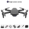 Drones NYR E99 Pro2 RC Mini Drones 4K 1080P 720P Dual Camera WIFI FPV Aerial Photography Helicopter Foldable Quadcopter Dron Toys