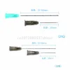 Machines Médical stérile Microcancule 25G 50 mm 70 mm Blunt Tip Micro Canula Needle For Injectable Hyaluronic Acid remplissez-vous