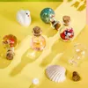 Bottles 10Pcs Mini Glass Clear Drifting Small Wishing With Cork Stoppers For Wedding Birthday Party Diy Crafts