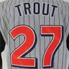 Maillot de Baseball Mike Trout Nolan Schanuel Anthony Rendon Jo Adell Jared Walsh Logan O'Hoppe Taylor Ward Moniak Aaron Hicks Soto Jordyn Adams Canning Jackson