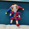 Wholesale Cartoon stuffed doll The Amazing Digital Circus Doll Magical Digital Circus Toy Clown Plush Doll