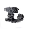 25,4 mm/30 mm Quick Release Cantilever Weaver Forward Reach Dual Ring Scope Mount Sight Bracket Achteruitbreiding Geïntegreerde beugel