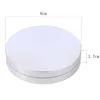 Bakeware Tools 8cm Cake Baking Tray Axel Turntable Aluminium Alloy Rotating Stand Base Rotor Bearing