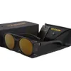 Lunettes de soleil polarisées rondes rétro Steampunk pour hommes et femmes, lunettes de styliste de marque, protection UV 2838