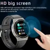 Montres Montre intelligente ECG de qualité médicale G08 hommes CFDA/FDA pression artérielle montres de fréquence cardiaque Fitness Tracker Smartwatch pour Huawei Xiaomi