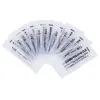 Needles TRUE STAR 100PCS 16G Piercing Needles Surgical Steel Disposable Body Piercing Needles E.O.Gas Sterilized for Tattoo