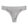 Calcinha feminina sexy tanga oco para fora t calças g-strings cintura baixa roupa interior respirável t-back tangas tanga sexys para mujer