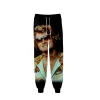 Rapper yung molho calças de suor 3d joggers calças masculinas/mulheres calças casuais harajuku hip hop sweatpants pantalon homme streetwear