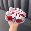 Kids Toddler Tennis Shoes Breathable Spring Boys Girls Infant Baby Anti-slip Shoes Soft Bottom Casual Sneakers Outdoor Children Fashion Comfort Walking Shoes