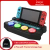 GamePads IPEGA PGSW056ゲームコントローラー用のNintendo Switch / Lite with Touch Bar LED LIGHT GAME HASUNE Miku Project Diva Mega39s