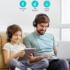 Micrófonos Siindoo Auriculares inalámbricos Bluetooth Jh926bs Auriculares estéreo plegables Micrófono de reducción de ruido súper bajo de alta fidelidad para PC para niños adultos