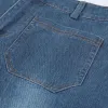 Stivali jeans streetwear pantaloni lunghi denim newjeans per donne elastico autunno più sciolto svuoto tacano jeans jeans pantaloni di vita quotidiana