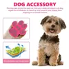 Dog Apparel 4 PCS Защита Pad Small Foot Patch Patch Professional Protector Protector Protector Portable Silica Gel Spearceable Supply